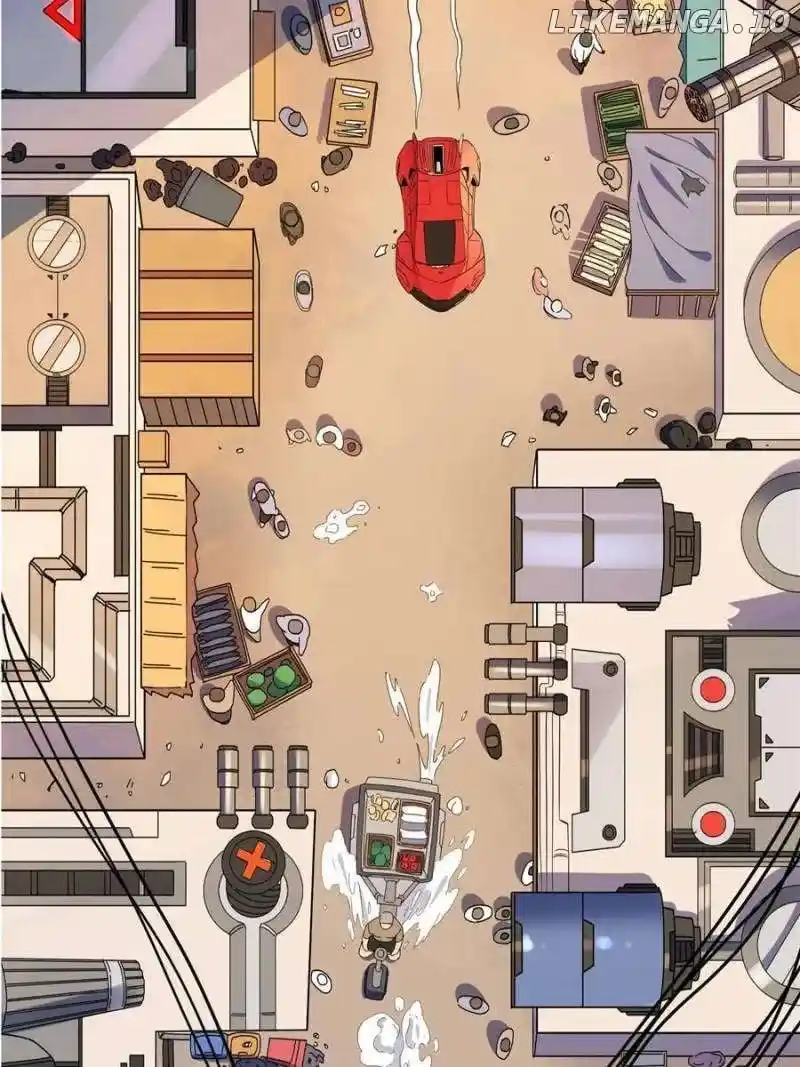 The People On Earth Are Too Ferocious Chapter 212