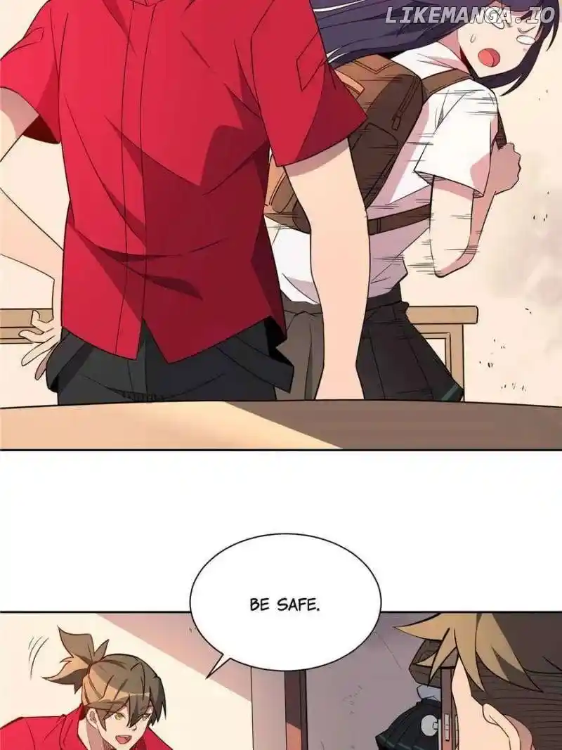 The People On Earth Are Too Ferocious Chapter 212