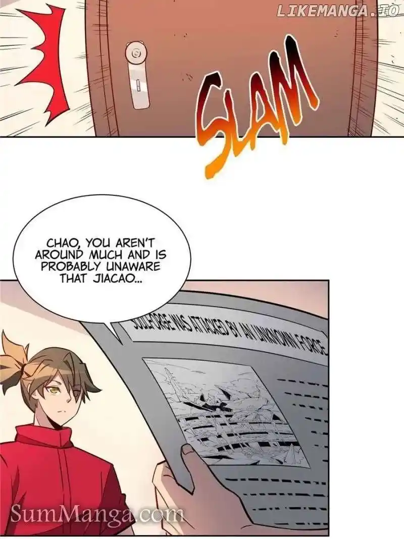 The People On Earth Are Too Ferocious Chapter 212