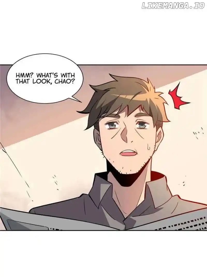 The People On Earth Are Too Ferocious Chapter 212