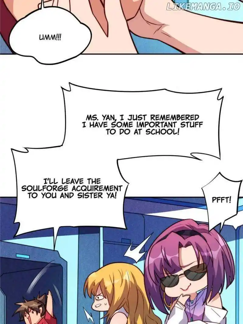 The People On Earth Are Too Ferocious Chapter 213