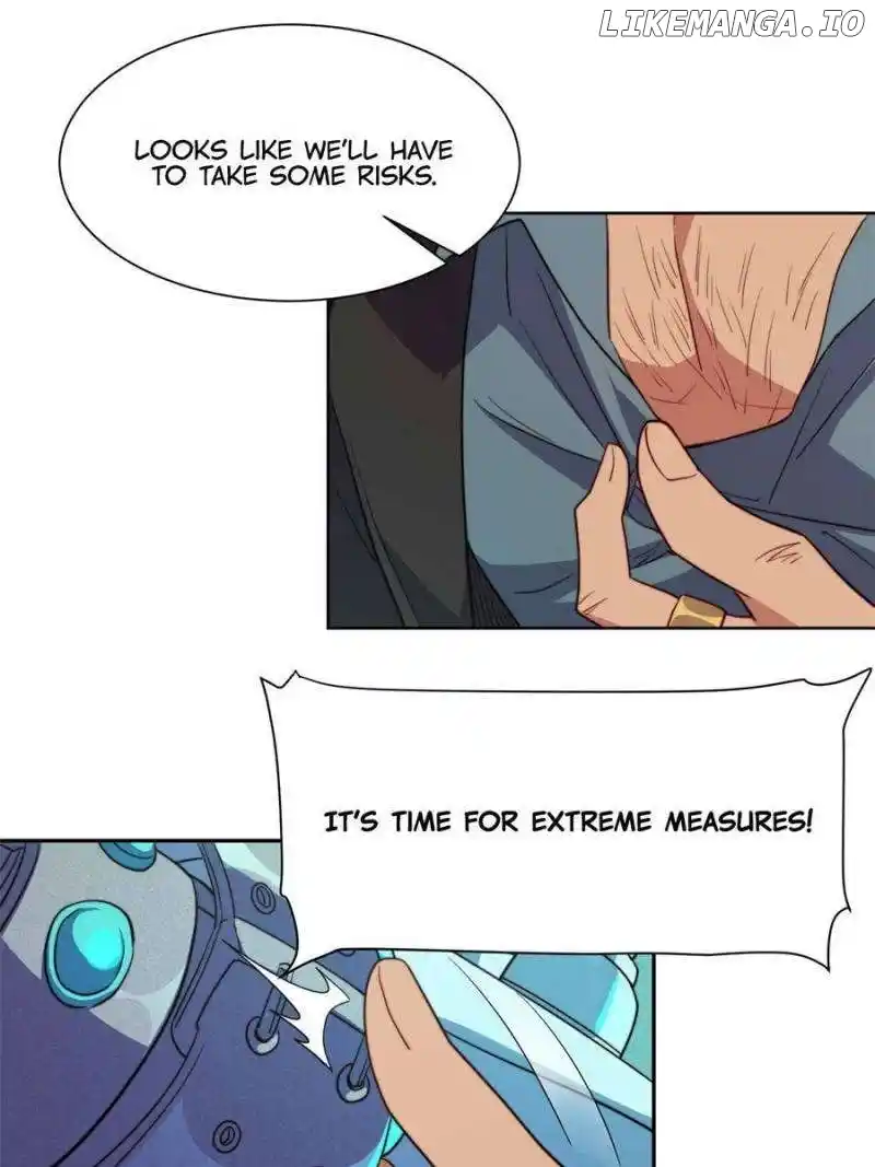 The People On Earth Are Too Ferocious Chapter 214