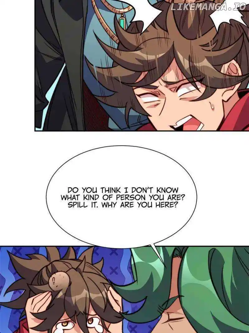 The People On Earth Are Too Ferocious Chapter 214