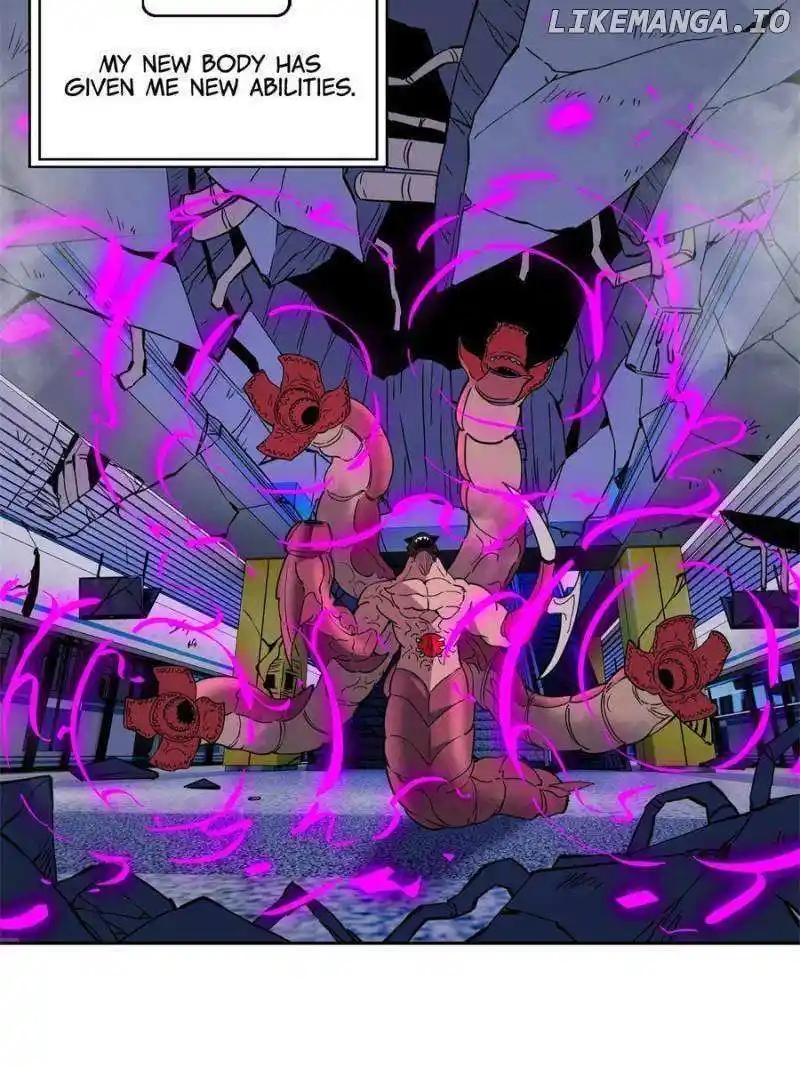 The People On Earth Are Too Ferocious Chapter 214