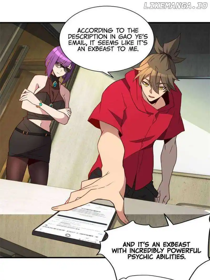 The People On Earth Are Too Ferocious Chapter 214