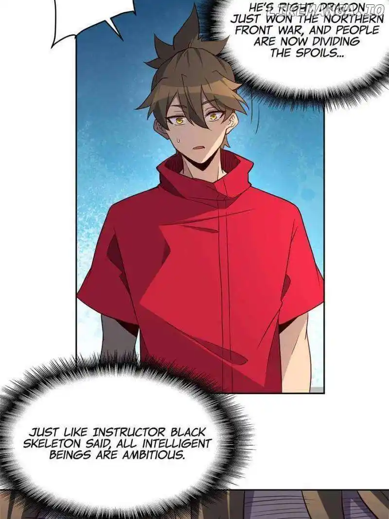 The People On Earth Are Too Ferocious Chapter 214