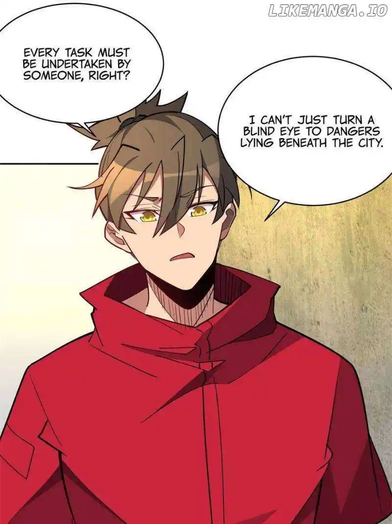 The People On Earth Are Too Ferocious Chapter 215