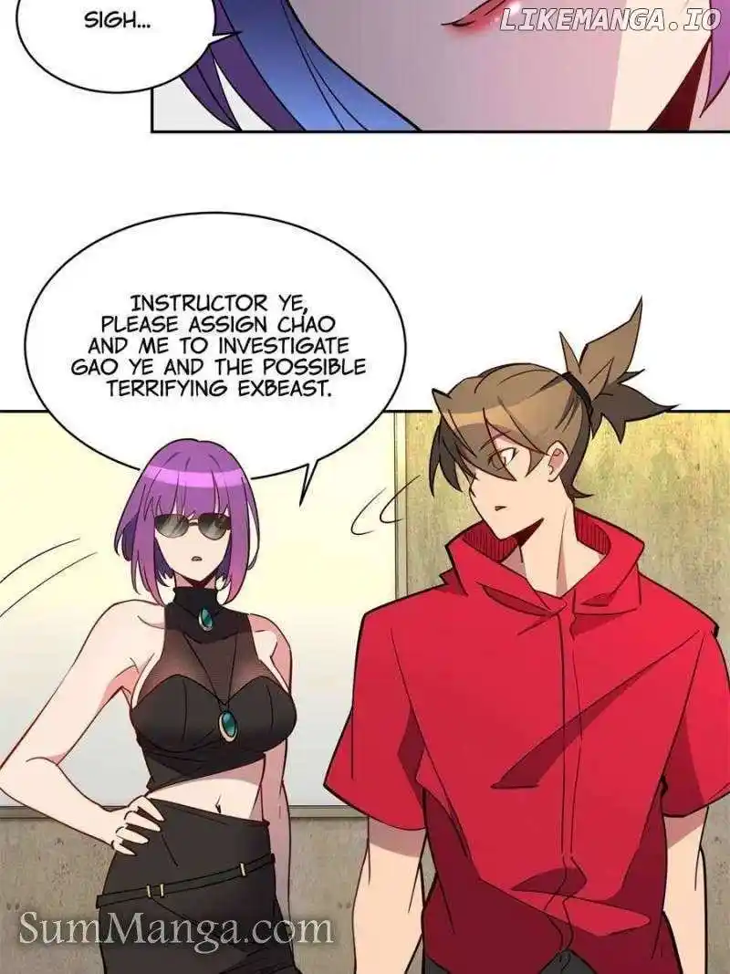 The People On Earth Are Too Ferocious Chapter 215