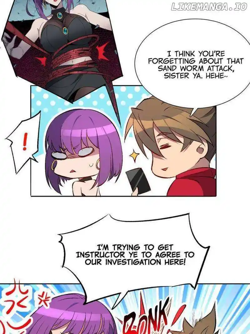 The People On Earth Are Too Ferocious Chapter 215