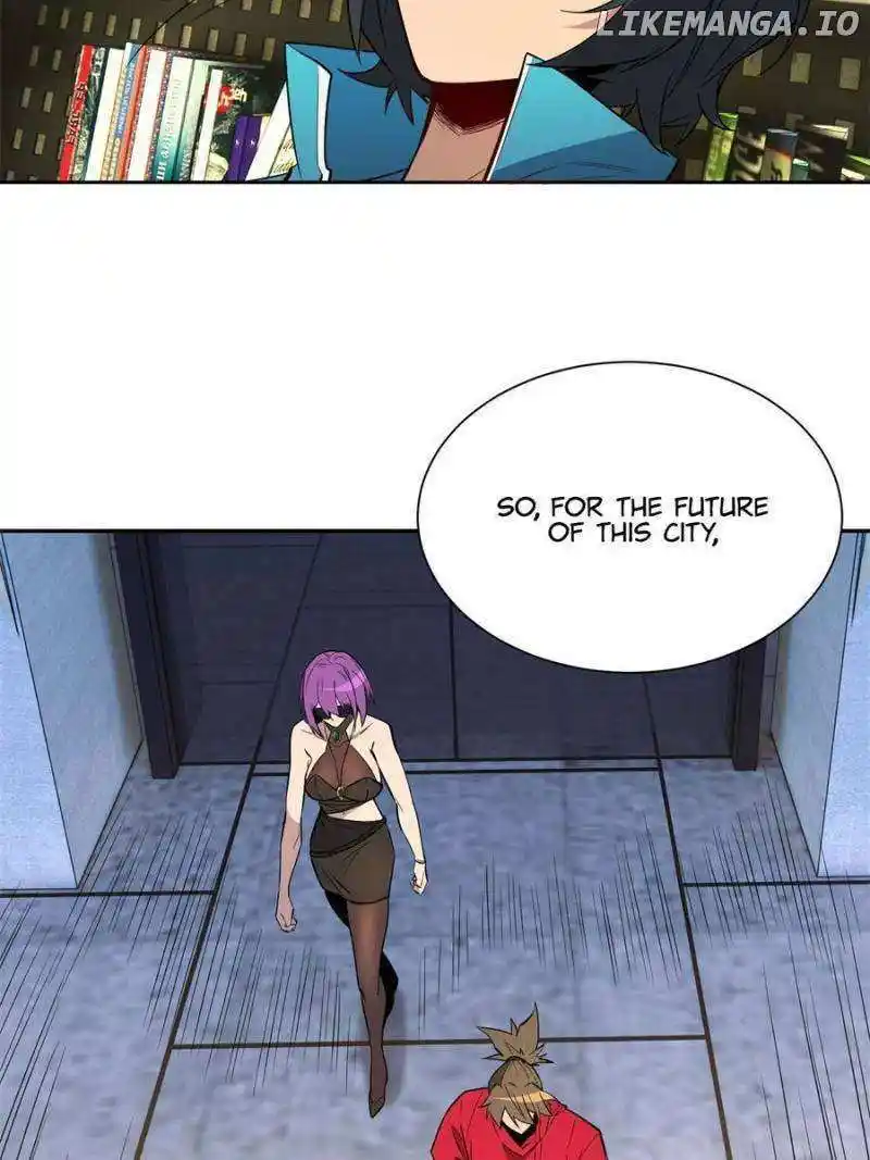 The People On Earth Are Too Ferocious Chapter 215