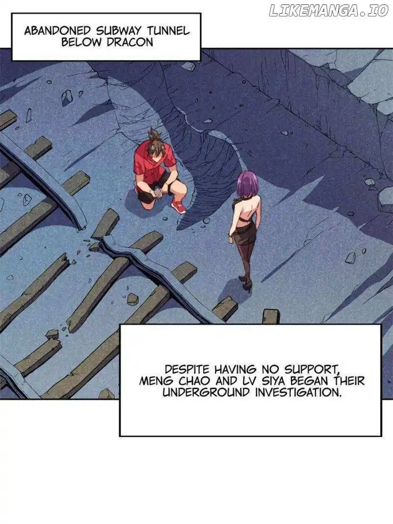 The People On Earth Are Too Ferocious Chapter 215