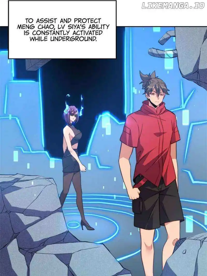 The People On Earth Are Too Ferocious Chapter 215