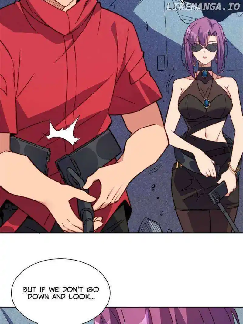 The People On Earth Are Too Ferocious Chapter 215