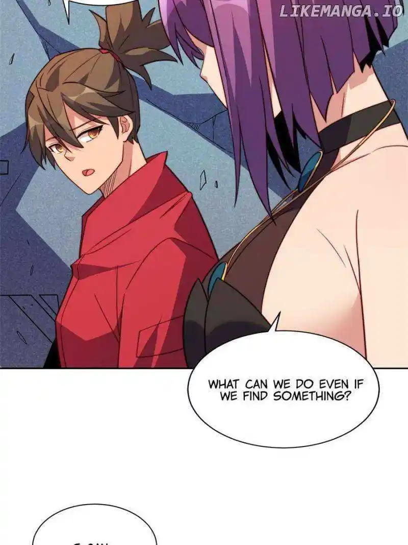 The People On Earth Are Too Ferocious Chapter 215