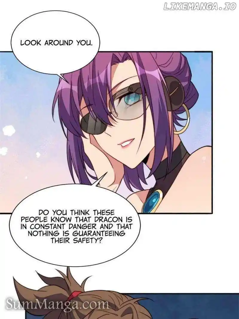 The People On Earth Are Too Ferocious Chapter 215