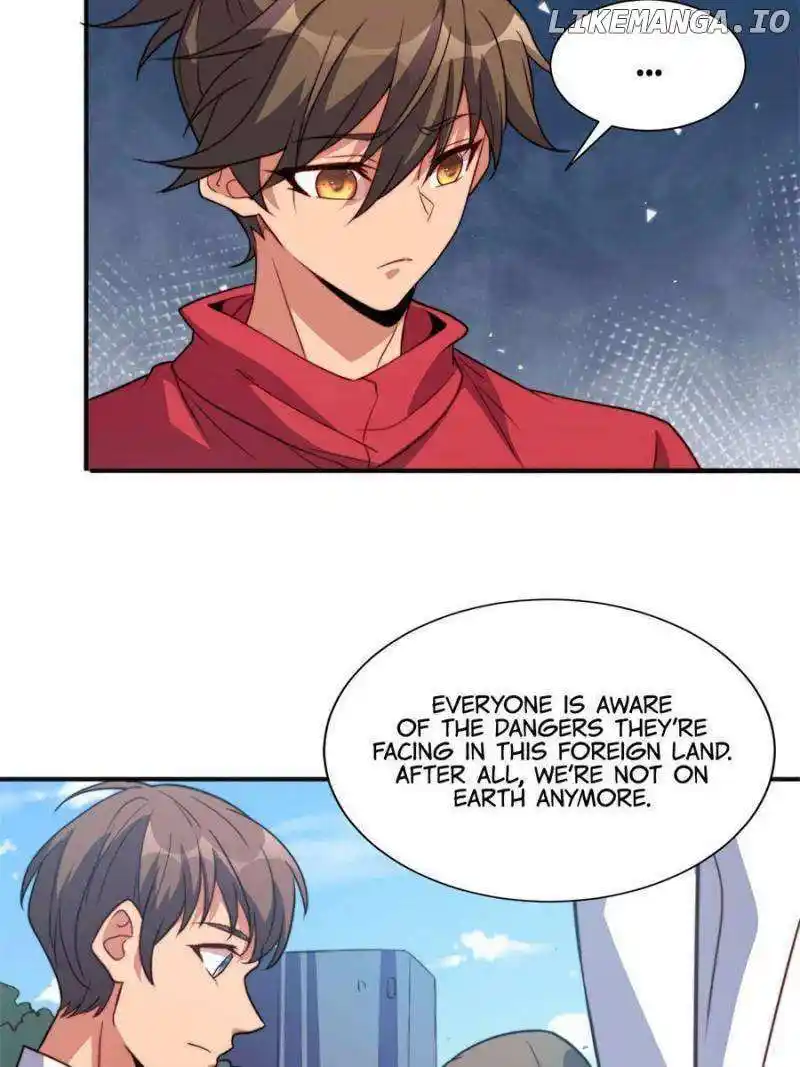 The People On Earth Are Too Ferocious Chapter 215