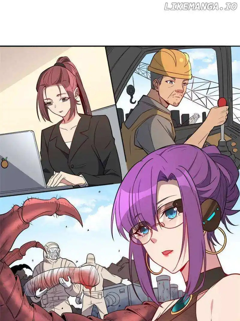 The People On Earth Are Too Ferocious Chapter 215