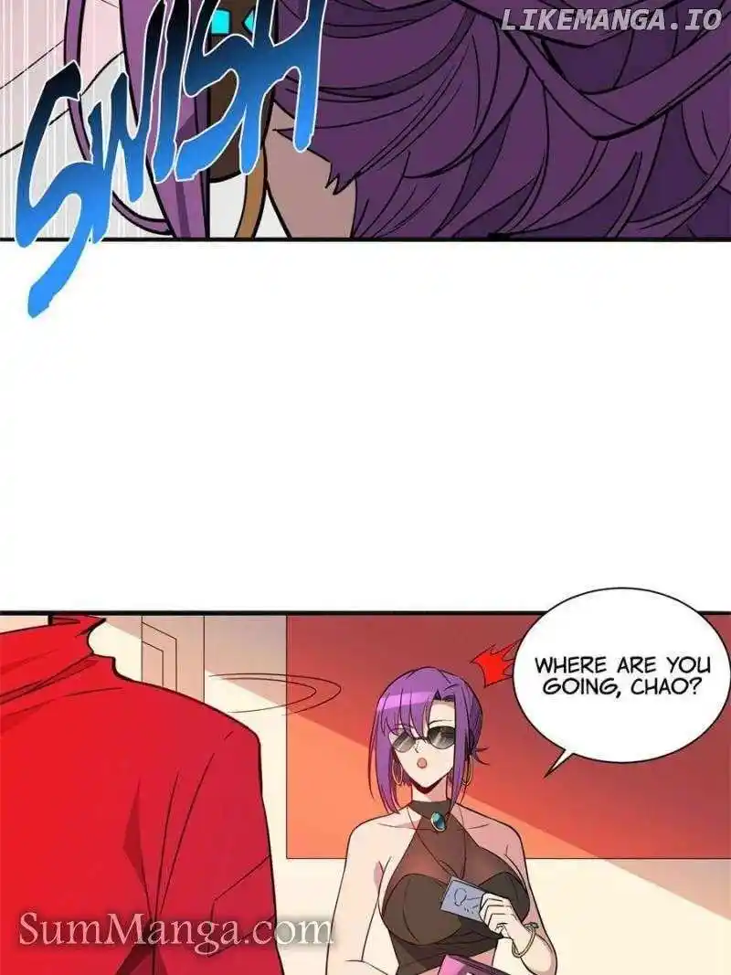 The People On Earth Are Too Ferocious Chapter 215