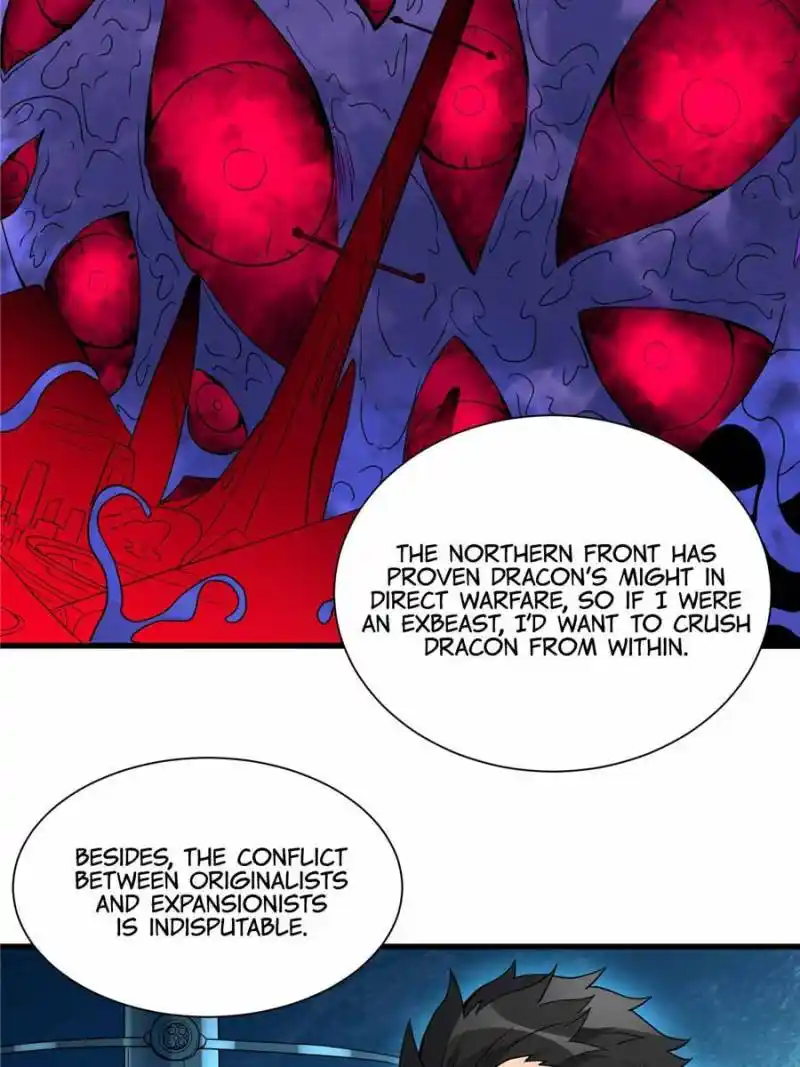 The People On Earth Are Too Ferocious Chapter 218