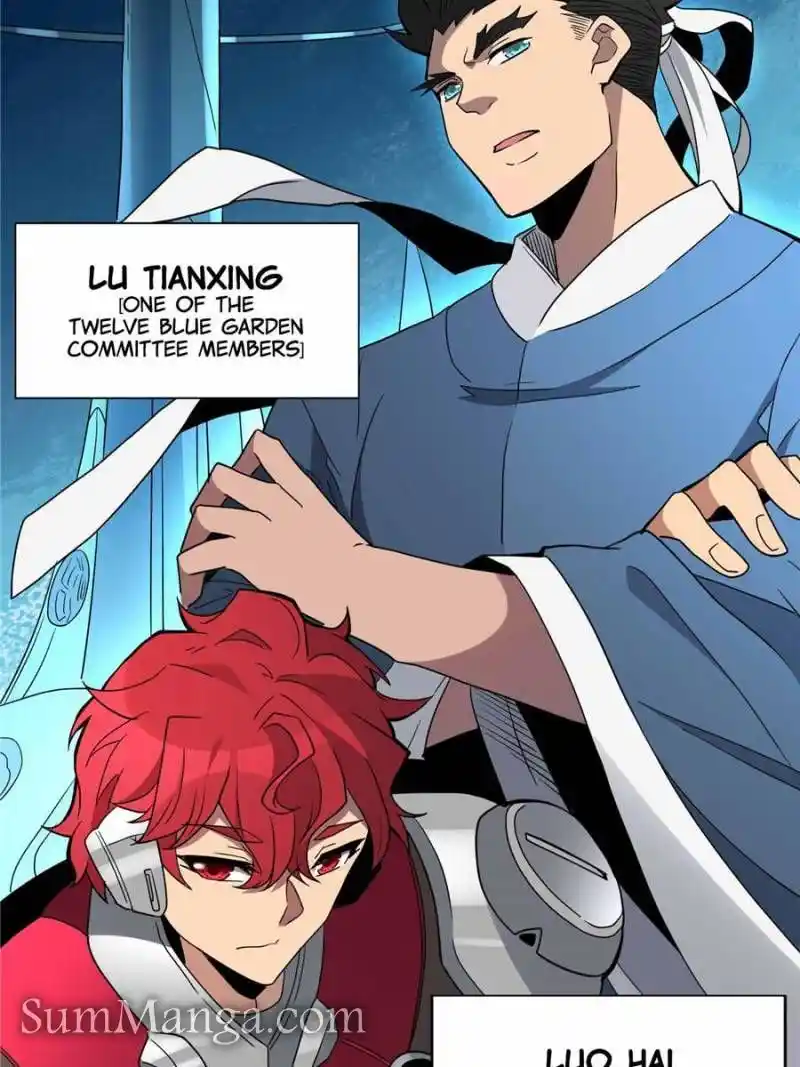 The People On Earth Are Too Ferocious Chapter 218