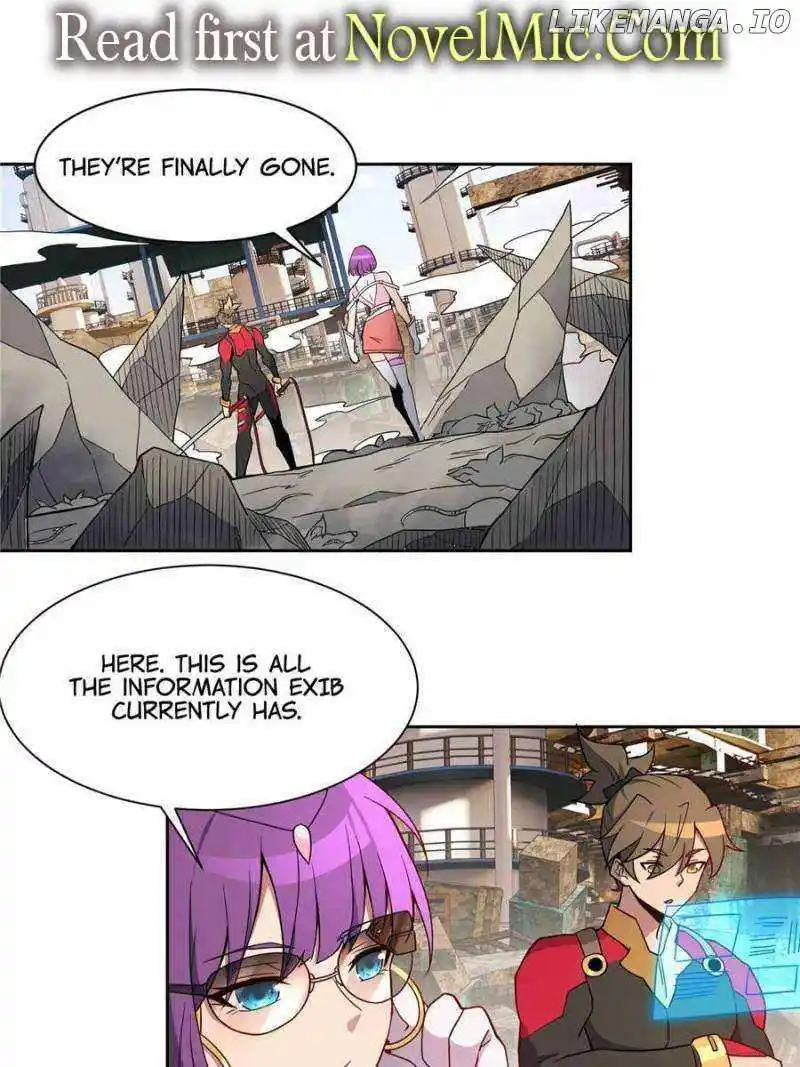 The People On Earth Are Too Ferocious Chapter 219