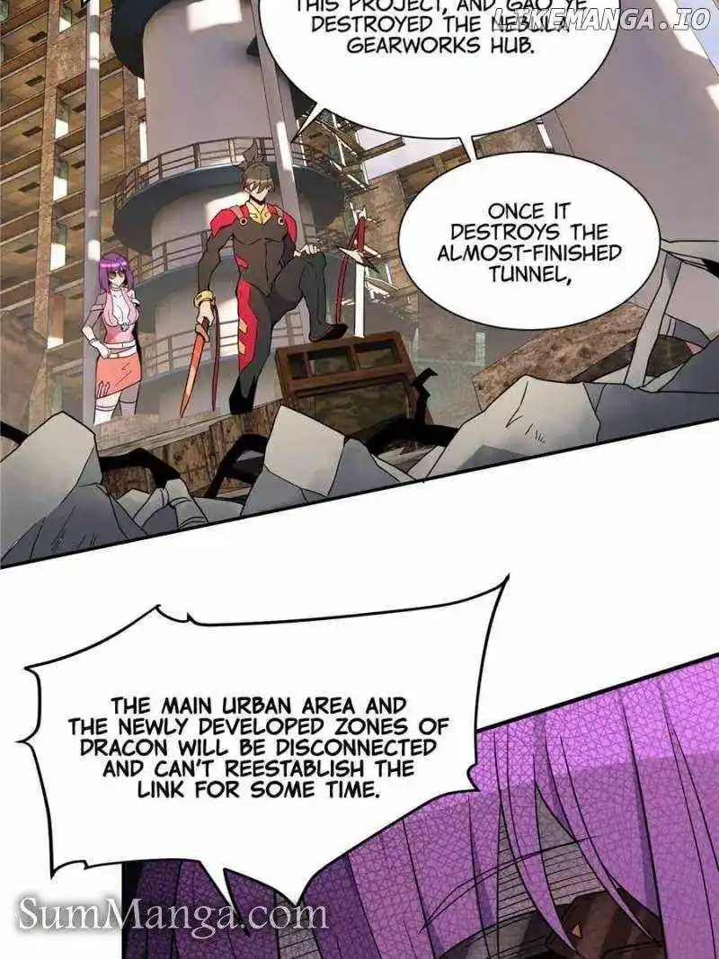 The People On Earth Are Too Ferocious Chapter 219