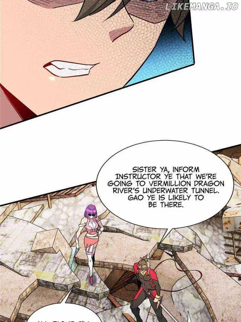 The People On Earth Are Too Ferocious Chapter 219