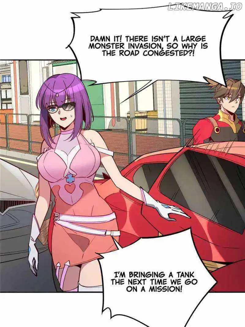 The People On Earth Are Too Ferocious Chapter 219