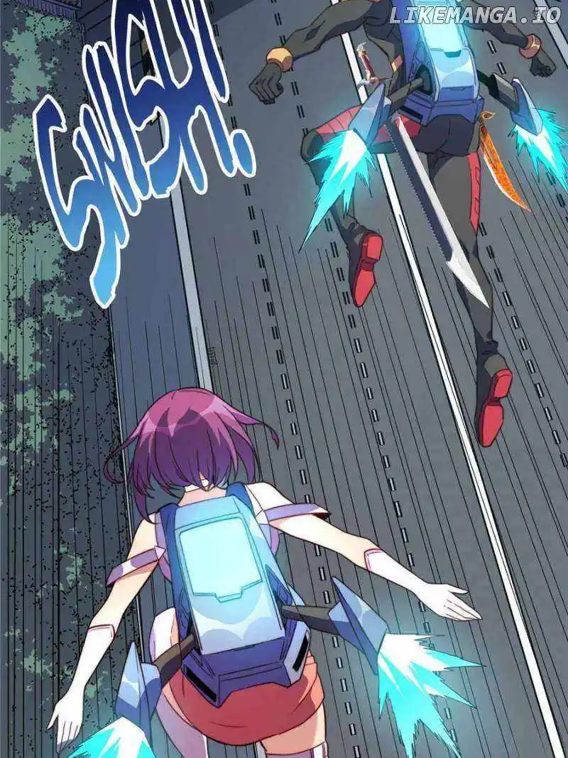 The People On Earth Are Too Ferocious Chapter 219