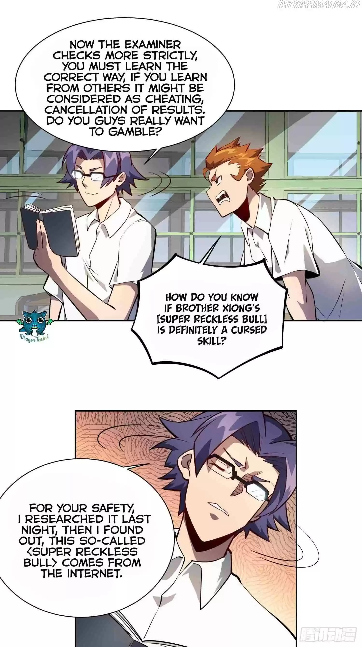 The People On Earth Are Too Ferocious Chapter 22