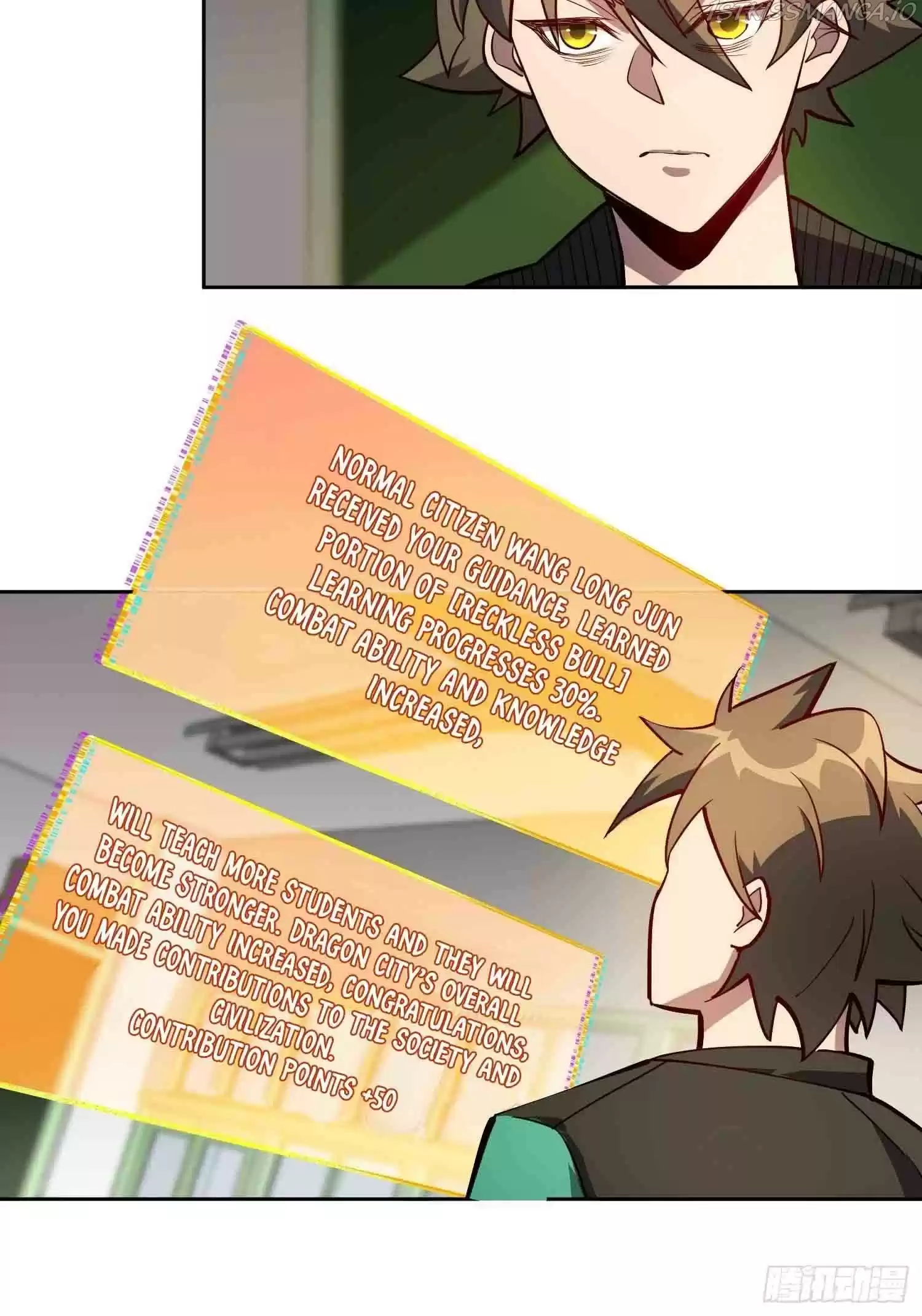 The People On Earth Are Too Ferocious Chapter 22