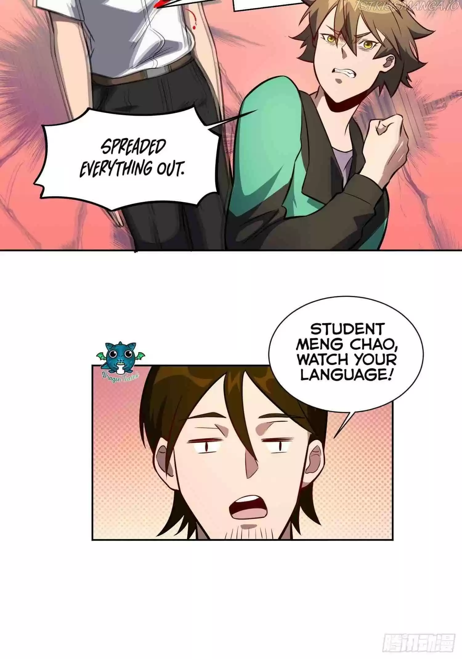 The People On Earth Are Too Ferocious Chapter 22