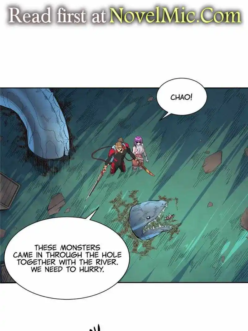 The People On Earth Are Too Ferocious Chapter 220