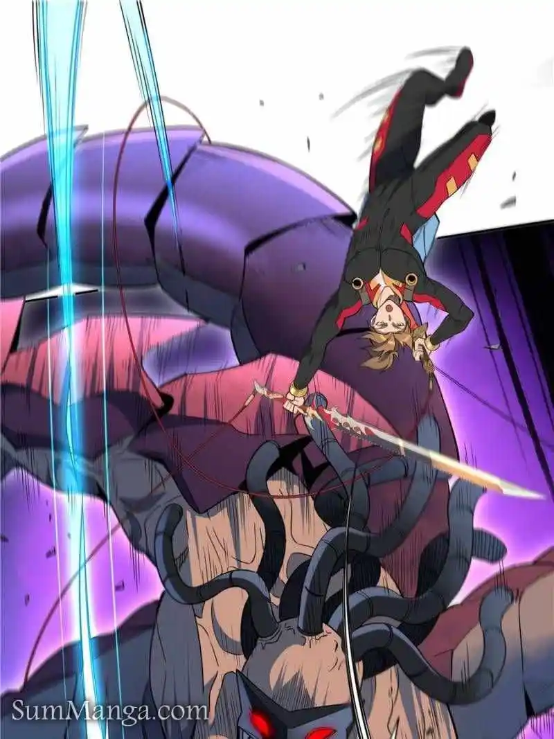 The People On Earth Are Too Ferocious Chapter 220