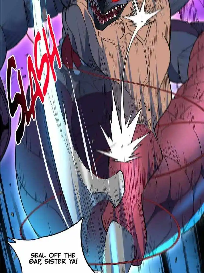 The People On Earth Are Too Ferocious Chapter 220