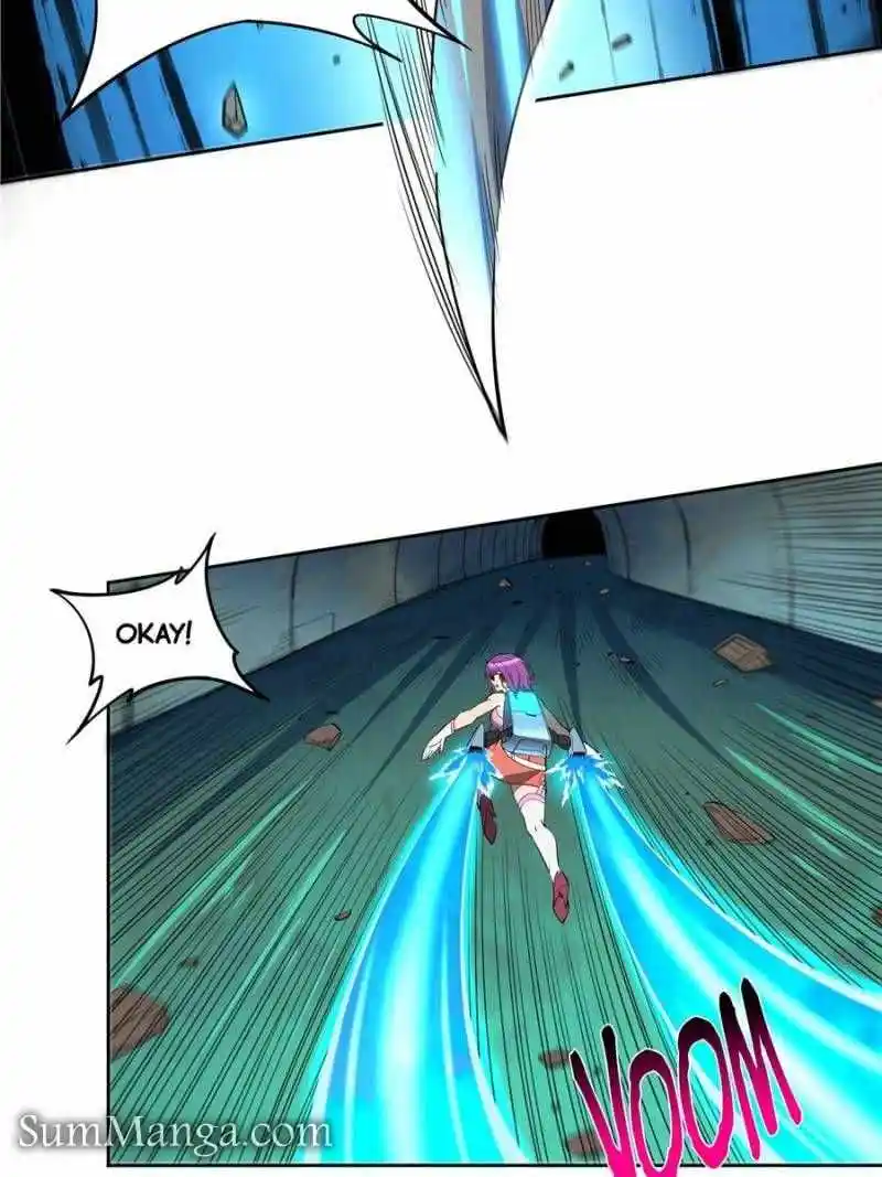 The People On Earth Are Too Ferocious Chapter 220