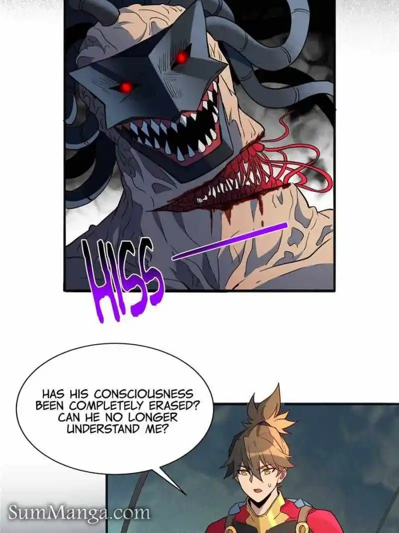 The People On Earth Are Too Ferocious Chapter 220