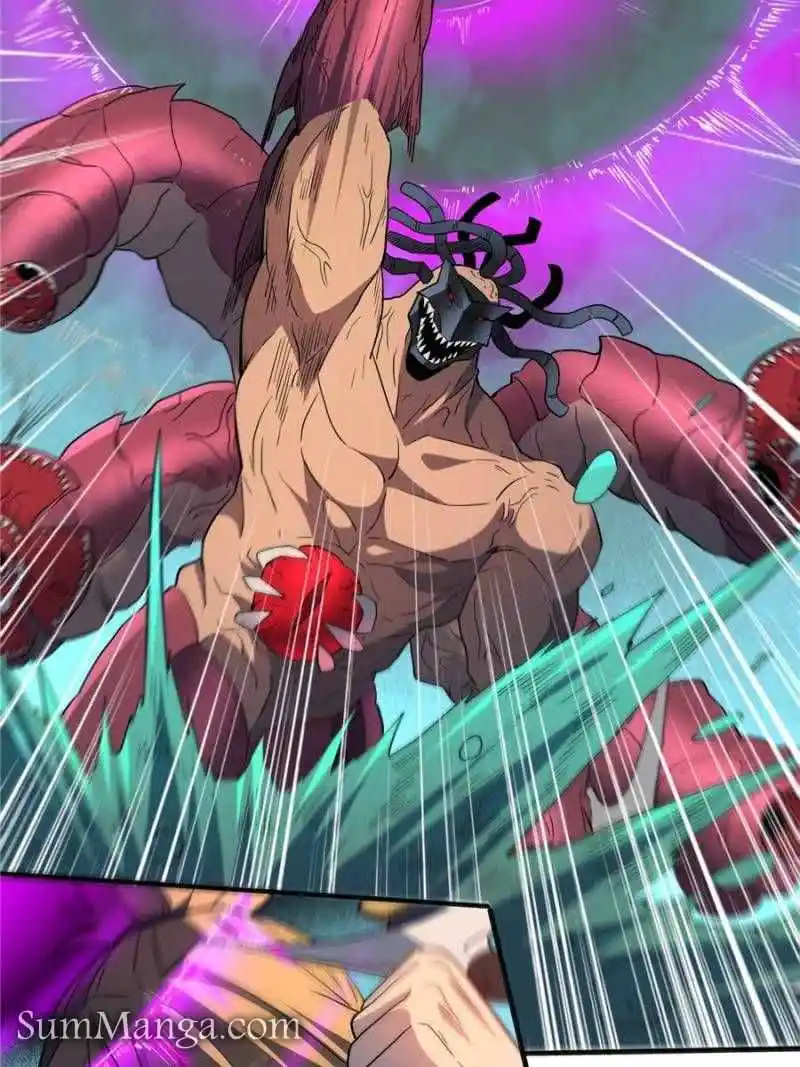 The People On Earth Are Too Ferocious Chapter 220