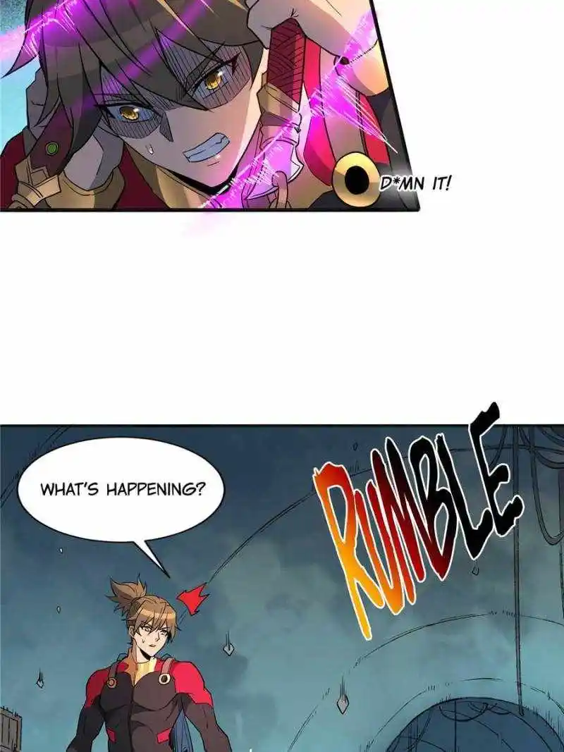 The People On Earth Are Too Ferocious Chapter 220