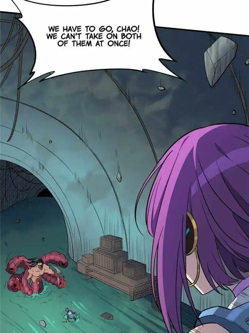 The People On Earth Are Too Ferocious Chapter 220