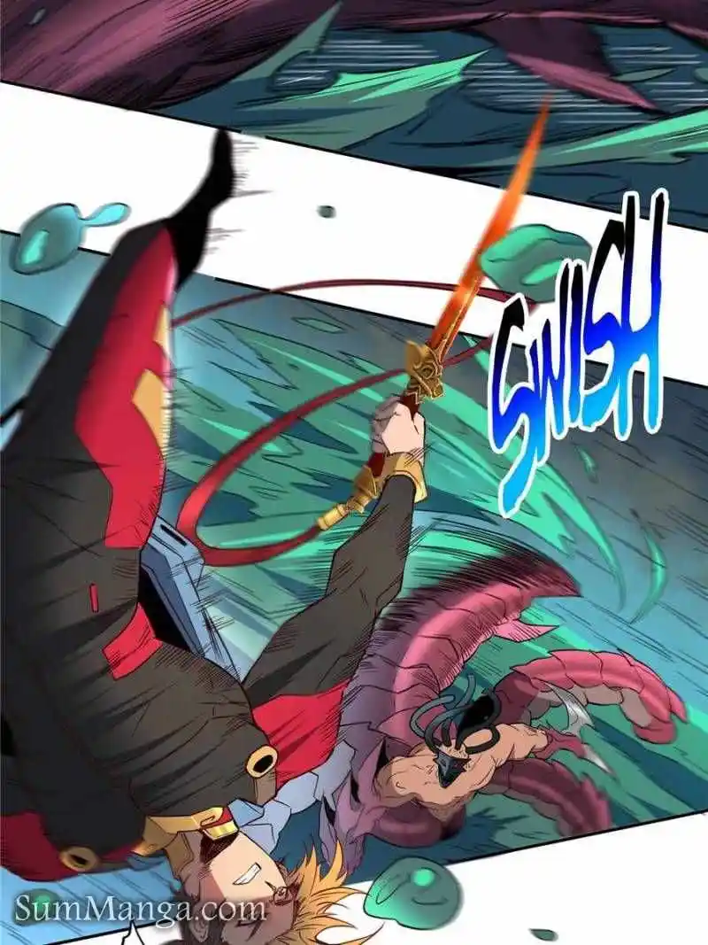 The People On Earth Are Too Ferocious Chapter 220