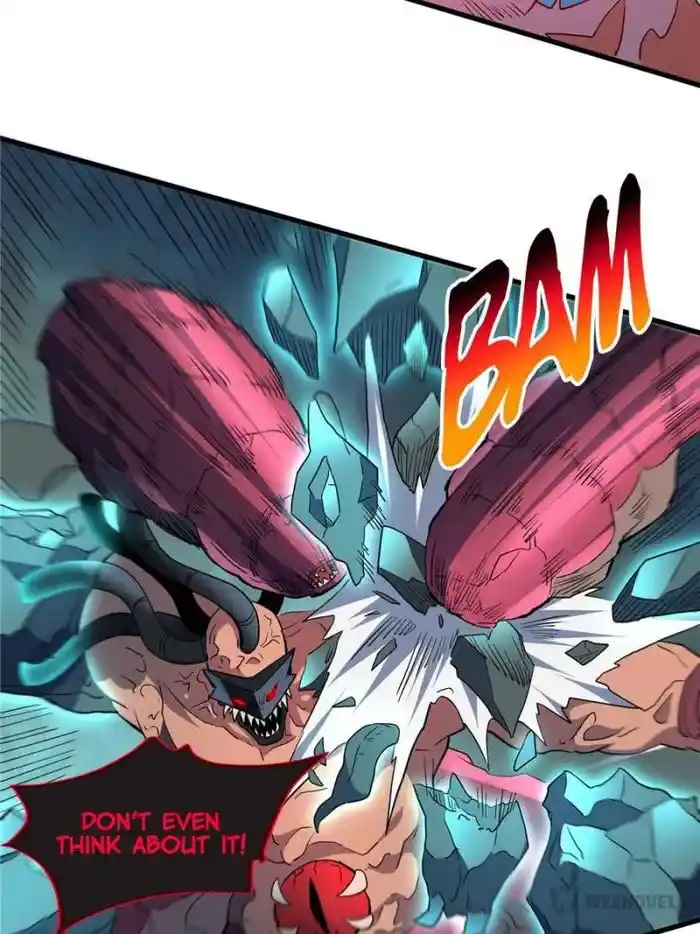 The People On Earth Are Too Ferocious Chapter 221