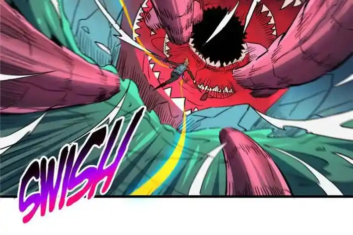 The People On Earth Are Too Ferocious Chapter 221