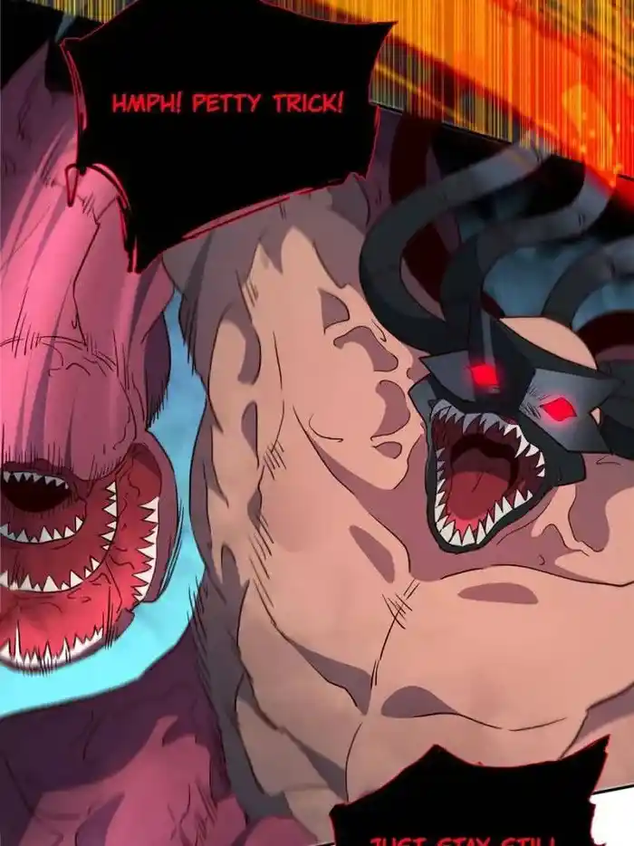 The People On Earth Are Too Ferocious Chapter 221