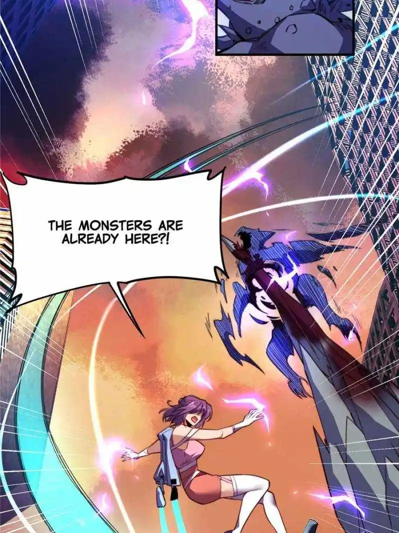 The People On Earth Are Too Ferocious Chapter 222