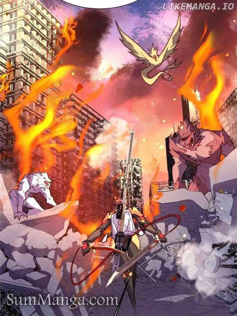 The People On Earth Are Too Ferocious Chapter 223