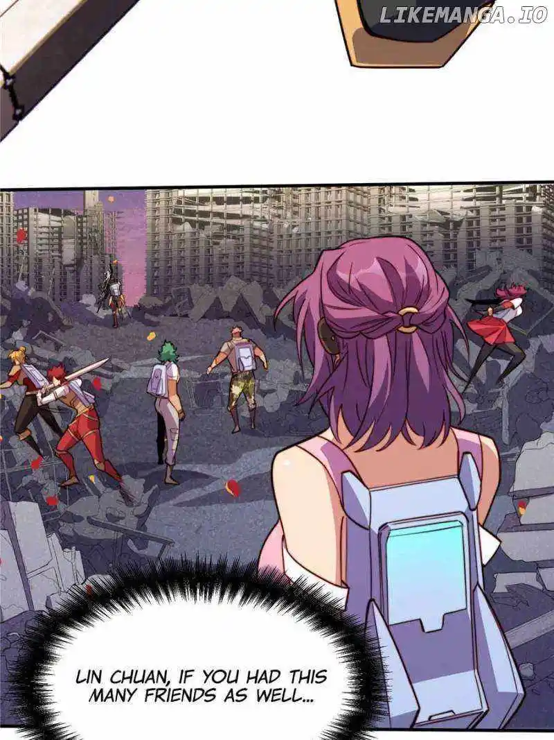 The People On Earth Are Too Ferocious Chapter 223