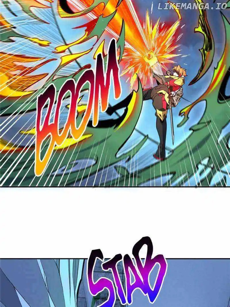 The People On Earth Are Too Ferocious Chapter 224