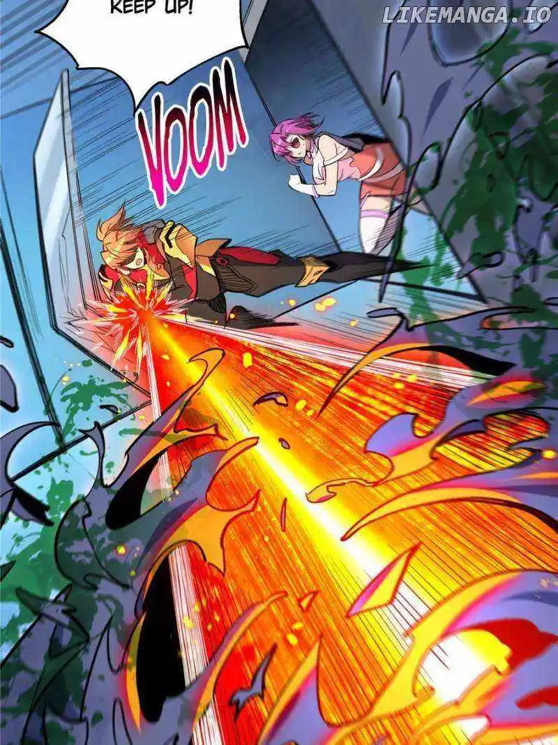 The People On Earth Are Too Ferocious Chapter 224