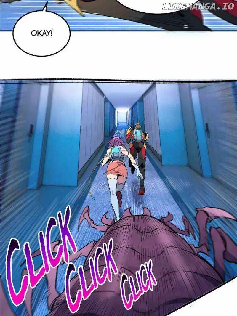 The People On Earth Are Too Ferocious Chapter 224